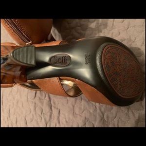 Sofft leather shoes